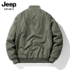 The new winter flight jacket for men is a loose and large-sized workwear cotton-padded jacket that is trendy and warm for the youth details Picture